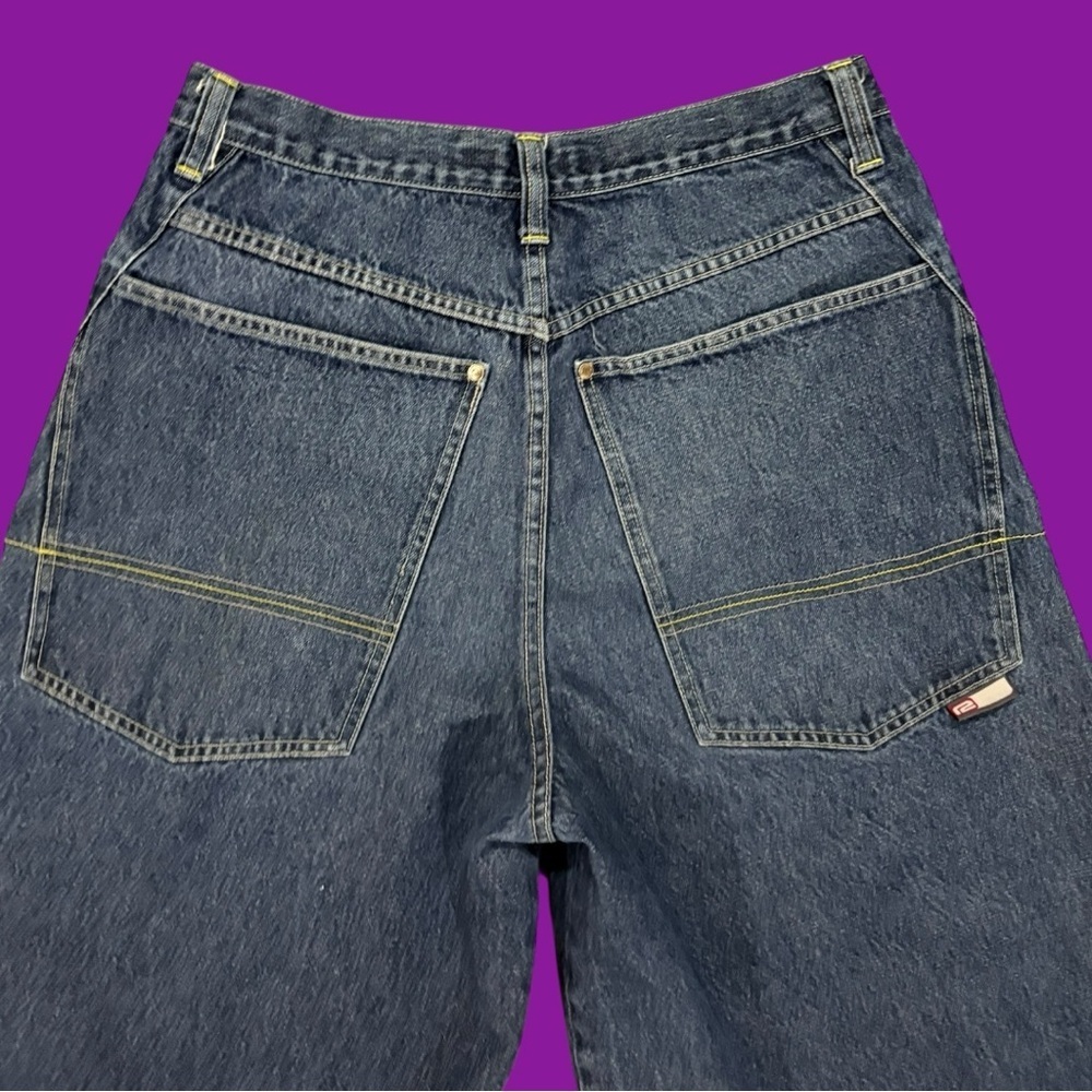 Y2K R2 Hardcore Denim Shorts - Picture 4 of 5